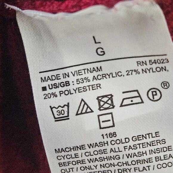 Banana Republic Long Sleeve Sweater Size Large - Picture 4 of 4